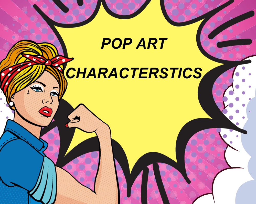 pop art characteristics